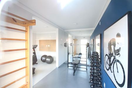 Apartamento à venda com 35m², 2 quartos e sem vagaAcademia