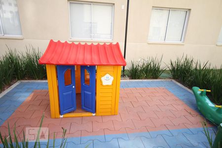 Apartamento à venda com 35m², 2 quartos e sem vagaPlayground