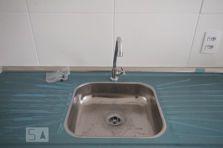 Sala/ Cozinha de apartamento à venda com 2 quartos, 35m² em Parque Fongaro, São Paulo