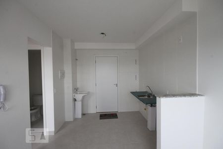 Sala/ Cozinha de apartamento à venda com 2 quartos, 35m² em Parque Fongaro, São Paulo