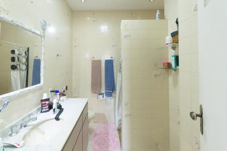Banheiro Suíte de apartamento à venda com 3 quartos, 144m² em Rio Comprido, Rio de Janeiro