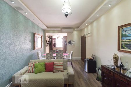 Sala de apartamento para alugar com 3 quartos, 144m² em Rio Comprido, Rio de Janeiro