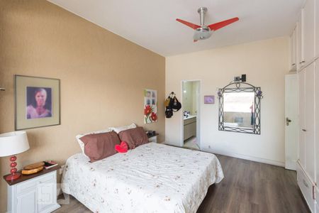 Suíte de apartamento à venda com 3 quartos, 144m² em Rio Comprido, Rio de Janeiro