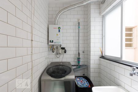 Apartamento para alugar com 144m², 3 quartos e sem vagaCozinha e Área de Serviço