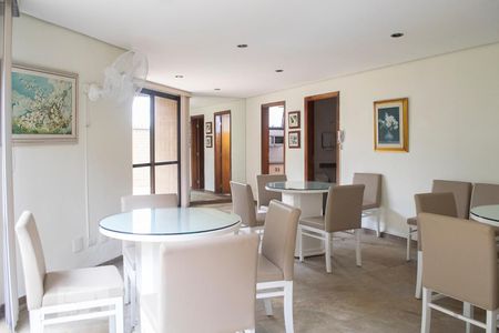 Apartamento à venda com 155m², 4 quartos e 4 vagasSALÃO DE FESTAS