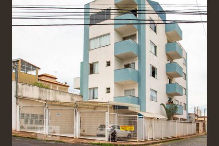 Apartamento para alugar com 40m², 1 quarto e 1 vagaFachada