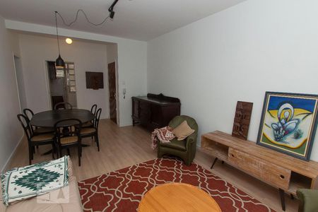 Sala de apartamento à venda com 3 quartos, 97m² em Santana, Porto Alegre