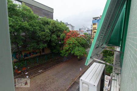 Vista da Sala de apartamento à venda com 3 quartos, 97m² em Santana, Porto Alegre