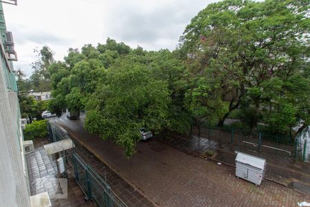Vista da Sala de apartamento à venda com 3 quartos, 97m² em Santana, Porto Alegre