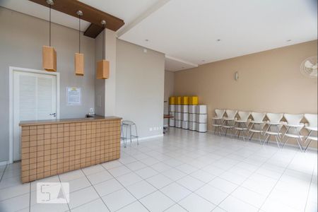 Apartamento para alugar com 63m², 2 quartos e 1 vagaÁrea comum - Salão de festas