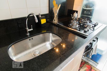 Apartamento para alugar com 63m², 2 quartos e 1 vagaCozinha - Detalhe