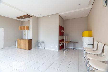 Apartamento para alugar com 63m², 2 quartos e 1 vagaÁrea comum - Salão de festas