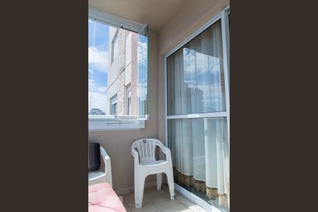 Varanda de apartamento para alugar com 2 quartos, 63m² em Vila Alexandria, São Paulo