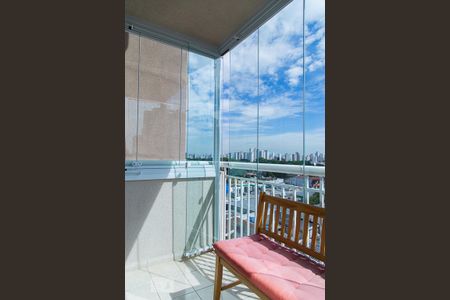 Varanda de apartamento para alugar com 2 quartos, 63m² em Vila Alexandria, São Paulo