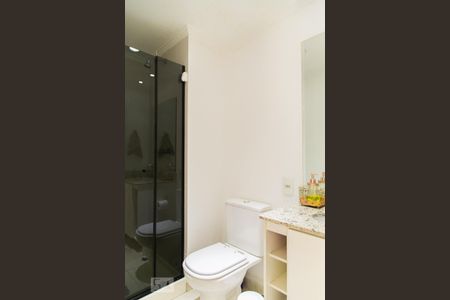 Apartamento para alugar com 63m², 2 quartos e 1 vagaBanheiro social