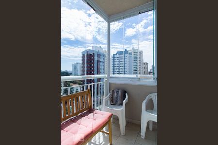 Varanda de apartamento para alugar com 2 quartos, 63m² em Vila Alexandria, São Paulo