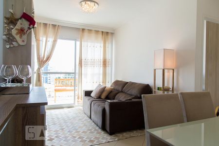 Sala de apartamento para alugar com 2 quartos, 63m² em Vila Alexandria, São Paulo
