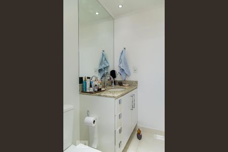Apartamento para alugar com 63m², 2 quartos e 1 vagaBanheiro da suíte