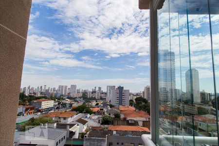 Apartamento para alugar com 63m², 2 quartos e 1 vagaVista da área de serviço