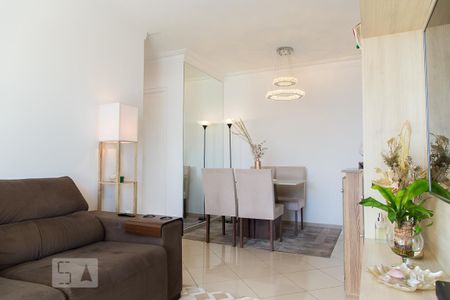 Sala de apartamento para alugar com 2 quartos, 63m² em Vila Alexandria, São Paulo