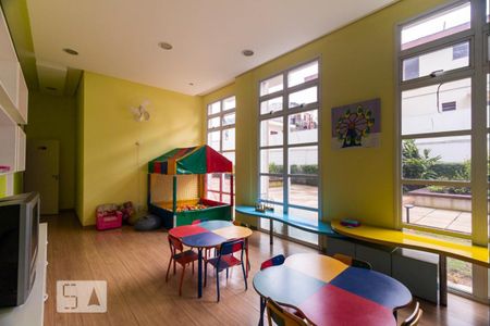 Apartamento para alugar com 63m², 2 quartos e 1 vagaÁrea comum - Brinquedoteca