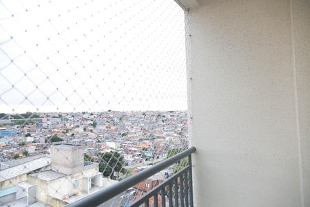 Varanda de apartamento para alugar com 2 quartos, 44m² em Vila Princesa Isabel, São Paulo