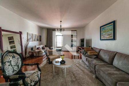 Sala de apartamento para alugar com 4 quartos, 297m² em Vila Redentora, São José do Rio Preto 