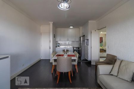 Sala de apartamento para alugar com 1 quarto, 61m² em Alphaville Industrial, Barueri