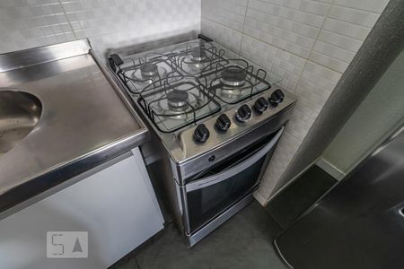 Apartamento para alugar com 61m², 1 quarto e 1 vagaDetalhe da Cozinha