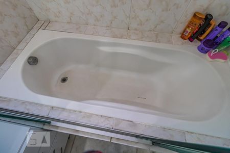 Apartamento para alugar com 61m², 1 quarto e 1 vagaDetalhe do Banheiro da Suíte