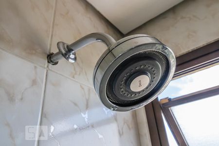 Apartamento para alugar com 61m², 1 quarto e 1 vagaDetalhe do Banheiro da Suíte