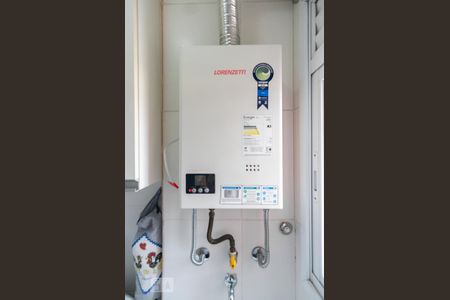 Apartamento para alugar com 53m², 2 quartos e 2 vagasÁrea de Serviço