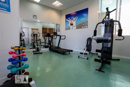 Apartamento para alugar com 53m², 2 quartos e 2 vagasAcademia