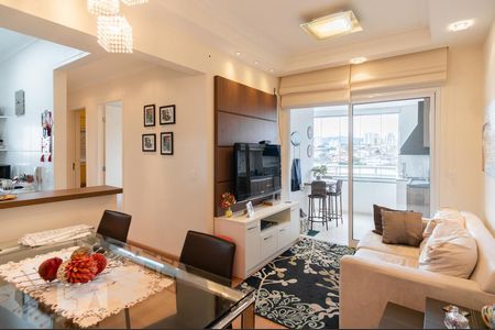 Sala de apartamento para alugar com 2 quartos, 53m² em Imirim, São Paulo