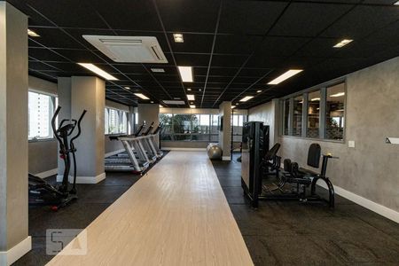 Apartamento à venda com 80m², 1 quarto e 1 vaga Apartamento à venda com 80m², 1 quarto e 1 vagaÁrea comum do prédio