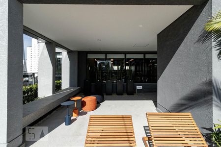 Apartamento à venda com 80m², 1 quarto e 1 vaga Apartamento à venda com 80m², 1 quarto e 1 vagaÁrea comum do prédio