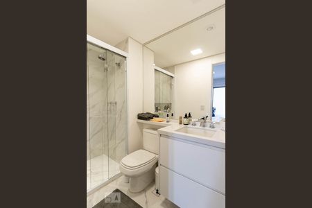 Apartamento à venda com 80m², 1 quarto e 1 vaga Apartamento à venda com 80m², 1 quarto e 1 vagaBanheiro