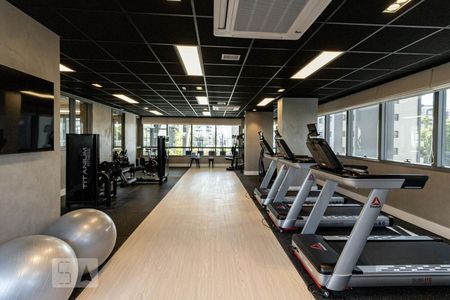 Apartamento à venda com 80m², 1 quarto e 1 vaga Apartamento à venda com 80m², 1 quarto e 1 vagaÁrea comum do prédio