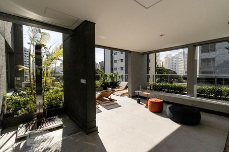 Apartamento à venda com 80m², 1 quarto e 1 vaga Apartamento à venda com 80m², 1 quarto e 1 vagaÁrea comum do prédio