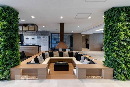 Apartamento à venda com 80m², 1 quarto e 1 vaga Apartamento à venda com 80m², 1 quarto e 1 vagaÁrea comum do prédio