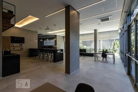 Apartamento à venda com 80m², 1 quarto e 1 vaga Apartamento à venda com 80m², 1 quarto e 1 vagaÁrea comum do prédio