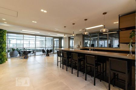 Apartamento à venda com 80m², 1 quarto e 1 vaga Apartamento à venda com 80m², 1 quarto e 1 vagaÁrea comum do prédio