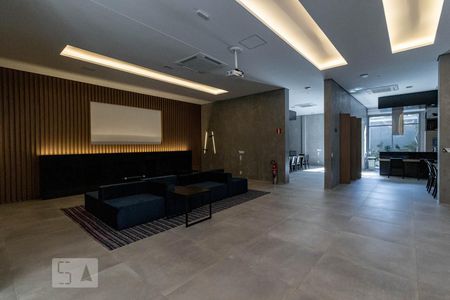 Apartamento à venda com 80m², 1 quarto e 1 vaga Apartamento à venda com 80m², 1 quarto e 1 vagaÁrea comum do prédio