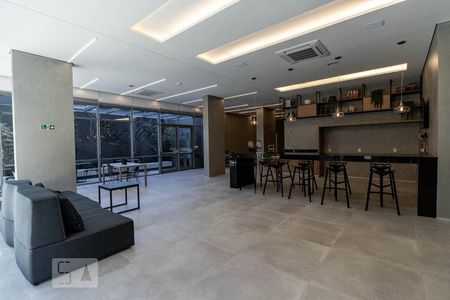 Apartamento à venda com 80m², 1 quarto e 1 vaga Apartamento à venda com 80m², 1 quarto e 1 vagaÁrea comum do prédio