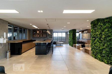 Apartamento à venda com 80m², 1 quarto e 1 vaga Apartamento à venda com 80m², 1 quarto e 1 vagaÁrea comum do prédio