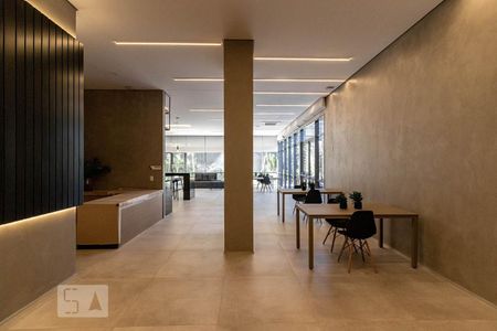 Apartamento à venda com 80m², 1 quarto e 1 vaga Apartamento à venda com 80m², 1 quarto e 1 vagaÁrea comum do prédio