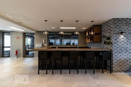 Apartamento à venda com 80m², 1 quarto e 1 vaga Apartamento à venda com 80m², 1 quarto e 1 vagaÁrea comum do prédio