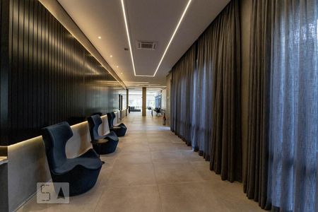 Apartamento à venda com 80m², 1 quarto e 1 vaga Apartamento à venda com 80m², 1 quarto e 1 vagaÁrea comum do prédio