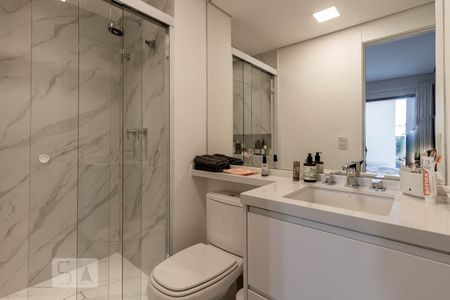 Apartamento à venda com 80m², 1 quarto e 1 vagaBanheiro