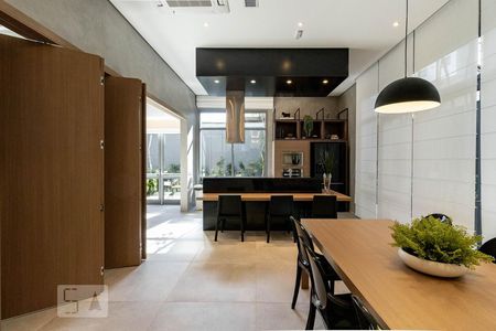 Apartamento à venda com 80m², 1 quarto e 1 vaga Apartamento à venda com 80m², 1 quarto e 1 vagaÁrea comum do prédio